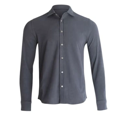 Circolo 1901 Camicia Jersey Tc Shirt In Blue