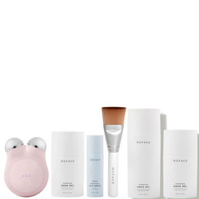 Nuface Mini+ Starter Kit And Aqua Gel Bundle (worth $340.00)