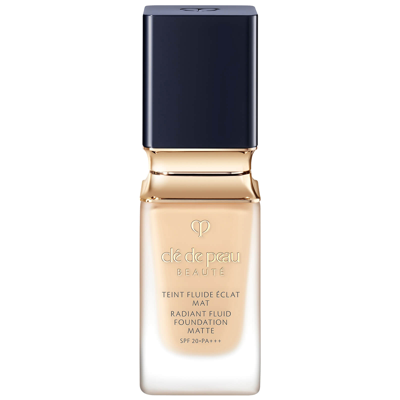 Clé De Peau Beauté Radiant Fluid Foundation Matte (various Shades) - O30