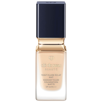 Clé De Peau Beauté Radiant Fluid Foundation Matte (various Shades) - O10