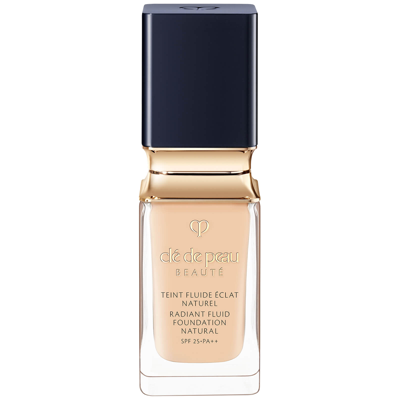 Clé De Peau Beauté Radiant Fluid Foundation Natural (various Shades) - Bf10