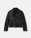 Stella Mccartney Alter Mat Biker Jacket In Black