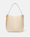 Stella Mccartney Frayme Tote Bag In Neutral