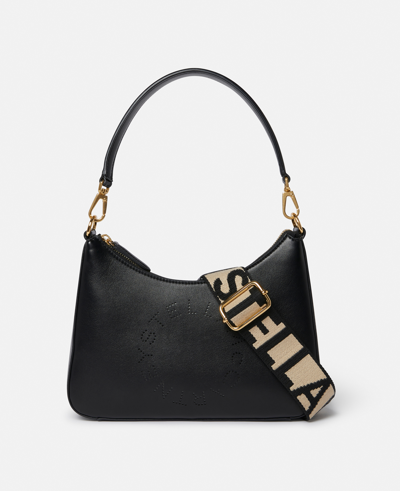 STELLA MCCARTNEY LOGO SMALL SHOULDER BAG