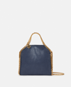 Stella Mccartney Falabella Tiny Tote Bag In Blue