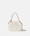 Stella Mccartney Falabella Mini Tote Bag In Beige