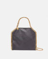 Stella Mccartney Falabella Mini Tote Bag In Brown