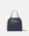 Stella Mccartney Falabella Tiny Tote Bag In Indigo Moon