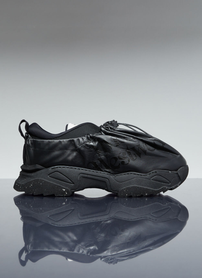 Vivienne Westwood Men Romper Bag Sneakers In Black