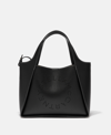 Stella Mccartney Stella Mc Cartney Stella Logo Tote Bag In Black