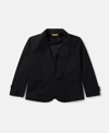Stella Mccartney Kids' Tuxedo Jacket In Black