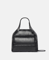 Stella Mccartney Falabella Mini Padded Tote Bag In Black
