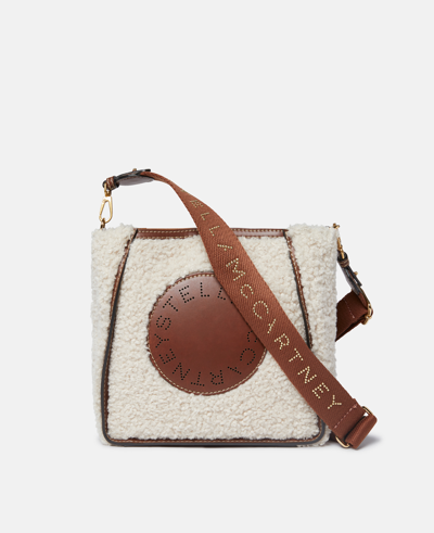 Stella Mccartney Logo Teddy Shoulder Bag