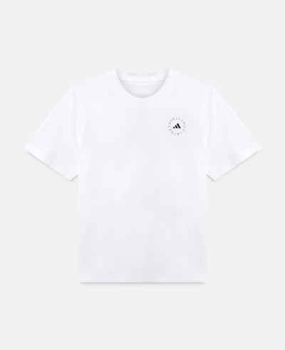 Stella Mccartney Truecasuals T-shirt In White