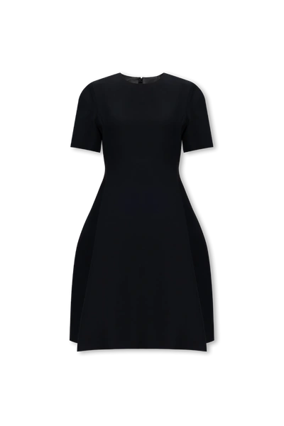 Loewe Wool-blend Flared Short Dress In New