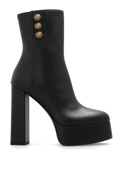 Balmain Black Brune Boots In New