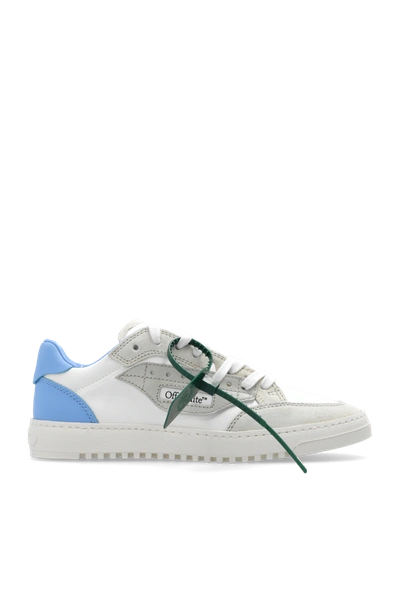 Off-white 5.0 Off Court Tricolored Low-top Sneakers In New