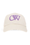 OFF-WHITE OFF-WHITE BEIGE BASEBALL CAP