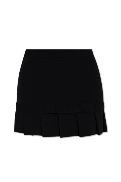 Off-white Black Mini Skirt In New