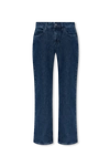 OFF-WHITE OFF-WHITE BLUE JEANS WITH STRAIGHT LEGS