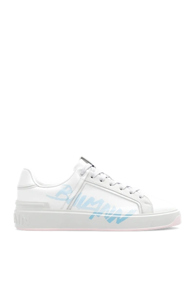 Balmain B-court Low-top Trainers In New