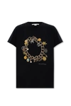 Stella Mccartney T-shirt  Woman Color Black In New