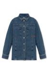 BURBERRY BURBERRY BLUE ‘BENSSEN’ DENIM JACKET