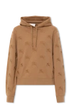 Burberry Ekd-embroidered Cotton Hoodie In New