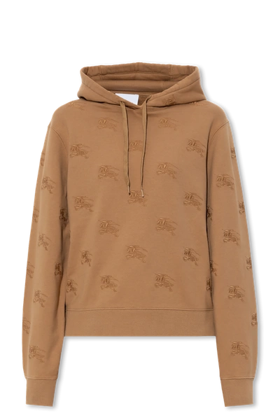Burberry Hoodie Mit Logo In New