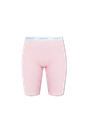 DSQUARED2 DSQUARED2 PINK CROPPED LEGGINGS