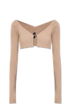 Jacquemus La Maille Pralu In New