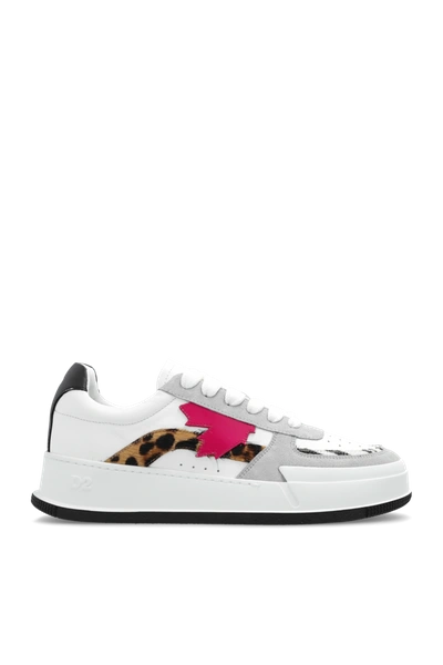 Dsquared2 Canadian Sneakers In Multicolor