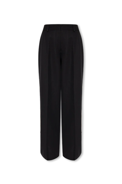 Palm Angels Pleat-front Trousers In New
