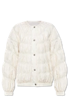 CHLOÉ CHLOÉ WHITE QUILTED JACKET