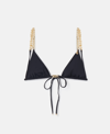 Stella Mccartney Falabella Triangle Bikini Top