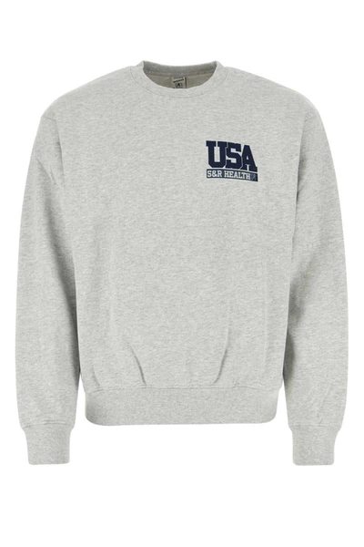 Sporty And Rich Sporty & Rich Sweatshirts In Grey