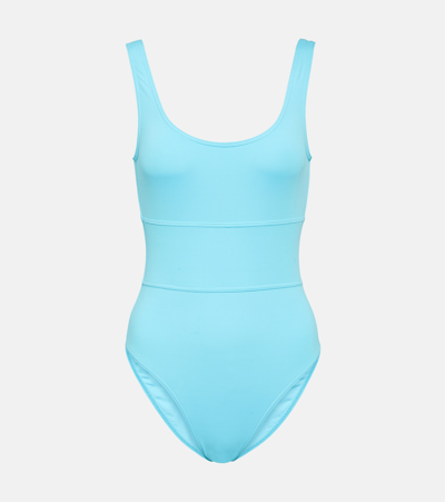 Melissa Odabash Perugia Swimsuit In Blue