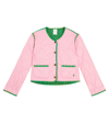 POLO RALPH LAUREN REVERSIBLE QUILTED COTTON JACKET