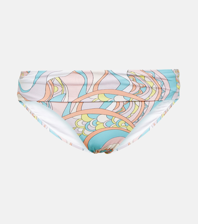 Melissa Odabash Brussels Printed Bikini Bottoms In Multicoloured