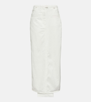 COURRÈGES DENIM MAXI SKIRT