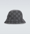 GUCCI GG TECHNICAL BUCKET HAT