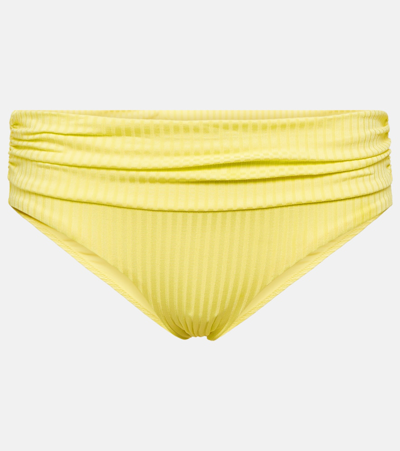 Melissa Odabash Bel Air Bikini Bottoms In Yellow