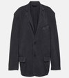 BALENCIAGA COTTON BLAZER