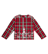 Kenzo Tartan Cotton Shirt In Red