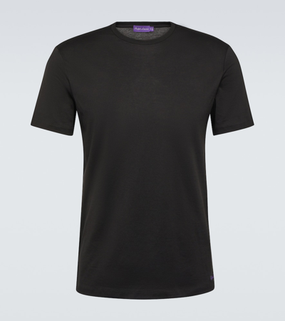 RALPH LAUREN COTTON JERSEY T-SHIRT