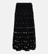 SIMKHAI EMBELLISHED MIDI SKIRT