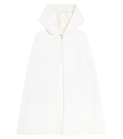 Bonpoint Kids' Alice Cotton Cape In White