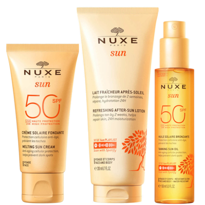 Nuxe Winter Sun Bundle