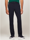 TOMMY HILFIGER REGULAR FIT SOLID STRETCH PANT