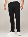 TOMMY HILFIGER REGULAR FIT SOLID STRETCH PANT